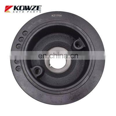 Auto Crankshaft Pulley For Mitsubishi L200/Triton 2005-2015 4D56 KA4T KB4T 1104A013 photo-4
