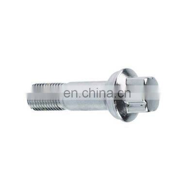 Car 69mm Wheel Silver Bolts For Mercedes photo-2
