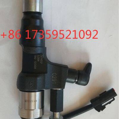 CNDIP DENSO Common Rail Injector 095000-5284 for HINO Truck J08E 23670-E0290