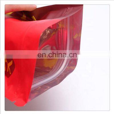 Eco Friendly Custom Flat Bottom Pouch Aluminum Foil Packaging Bag for Snack Dried Food photo-5