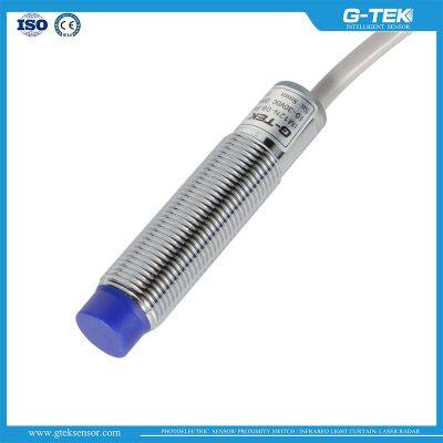 Metal Head Inductive Circular Waterproof Capacitive Proximity Sensor with CE