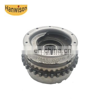 Engine Camshaft parts Left Exhaust Camshaft Adjuster for Mercedes benz A2760503800 2760503800 M276 Camshaft Adjuster Timing Gear