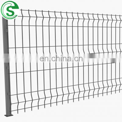 6ft*8ft size Triangle Bend Garden Wire Mesh Fence 3D fence panel