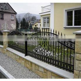 Hot Sales Picket Fence Anti Climbing Fence Border Fence