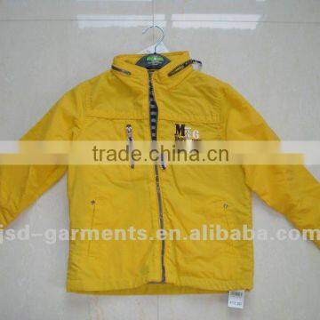 children polyester windbreaker jacket