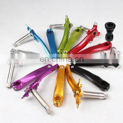 mountain bike one hollow tooth plate left and right crank set 9/10 speed modified single disk 34 / 36T 104BCD MTB spare part