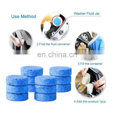 Multifunctional Concentrated Effervescent Tablets-Home Spray Cleaner-Auto Car Cleaning Shampoo Windshield Glass Car Cleaning