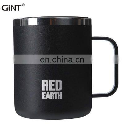 Gint 380ml Best Selling Customer Logo Eco-friendly Insulated Stainless Steel Mug