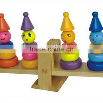 Kids wood balance