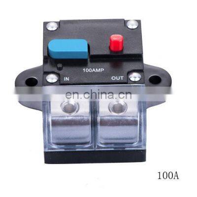 80A/100A/150A/200A/250A/300A car truch audio circuit breaker fuse holder