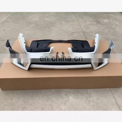 Plating  Plastic Hot Front Bumper Body kits For LC200 2019