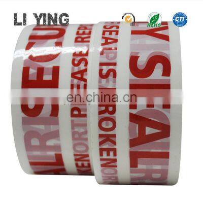 Liying Factory Carton Sealing Company Logo Printed BOPP Tape