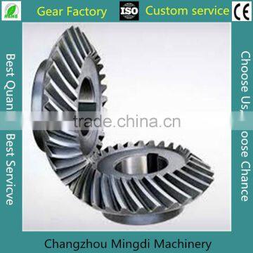 High precision Small Spiral Bevel Gear for Sewing Machine