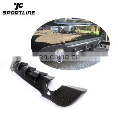 JC Sportline Carbon Fiber E92 E93 Rear Diffuser for BMW 3 Series E92 E93 325i 335i M-TECH 12-13