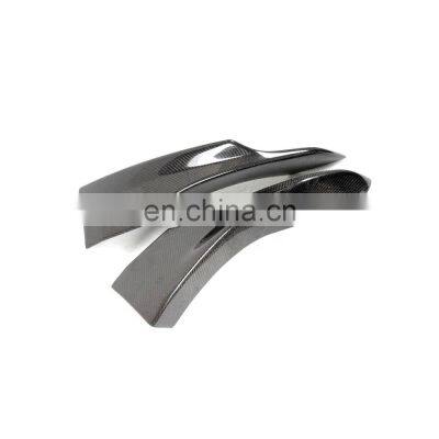 Carbon Fiber E92 M TECH Car Front Bumper Lip Kits Splitter For BMW E92 P Style photo-5