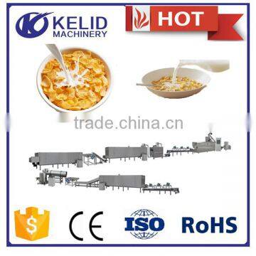 high quality high efficiency corn flakes extrusion machine