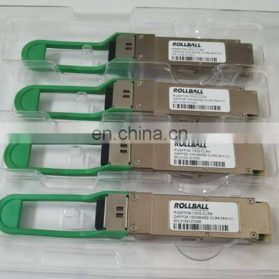 100G QSFP28 CLR4 CWDM4 1271nm-1331nm 2km LC Module