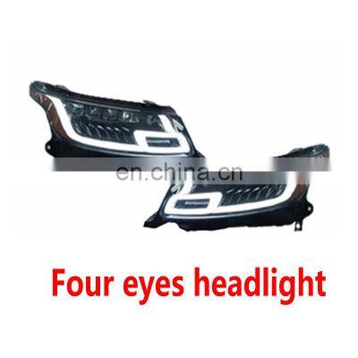 L494 14-17 Replacement 18-21 Sport SVR Large Envelope Body Kit Exporter For Land Rover photo-4