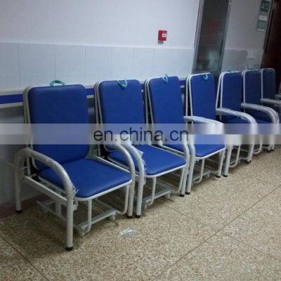 Hot Sales Foldable Sleeping Bed Waiting Chair Hospital Patient Room Accompany Chair photo-4