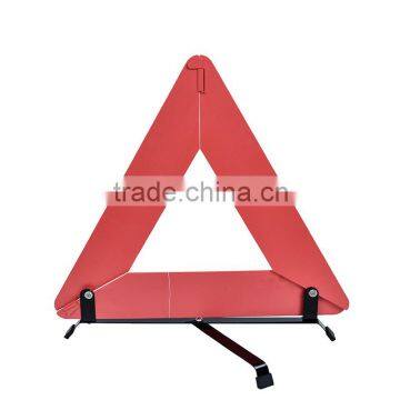 Lower Factory Price Emark Certificated Car Triangle Warning Sign