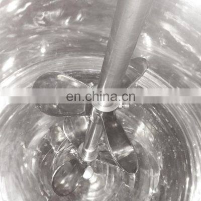 High Quality Ointment Or Cosmetic Or Food Mayonnaise Making Machine/Ketchup Mixing Machine/Sauce Mixer Tank photo-3