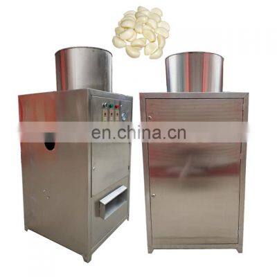 Garlic Clove Separation Machine Garlic Peeling Machine Chain Type Garlic Peeling Machine