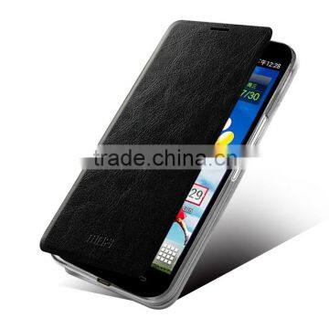 MOFi RUI Series PU Leather Flip Mobile Phone Cases Cover for TCL 3N, TCL M2M, TCL M2U photo-2