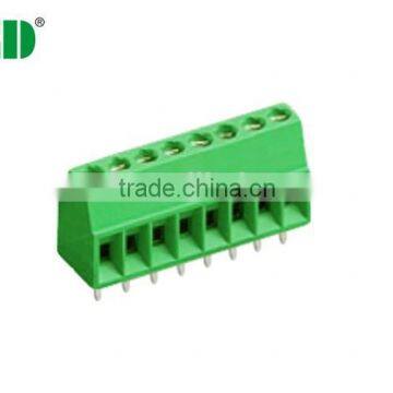 crimp types wire connectors 2.54mm 125V 6A 2P-22P network connector types