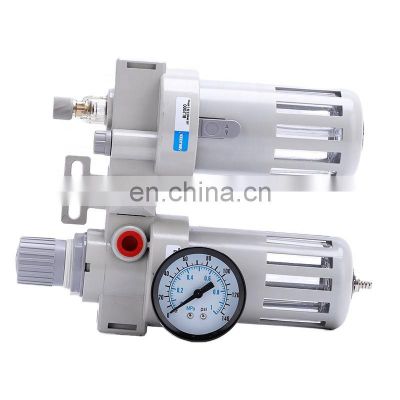 Different Pressure Drain FRL BFC2000 Pneumatic Air Source Treatment Pneumatic Components Filter Regulator Air