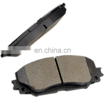 04465-42160 Japanese car parts brake pads set disc pastilla de freno for Toyota RAV 4 D1210