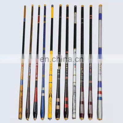 New High Carbon Fiber 4 Sections Carp fishing Rod 3.6/4.5/5.4/6.3/7.2m