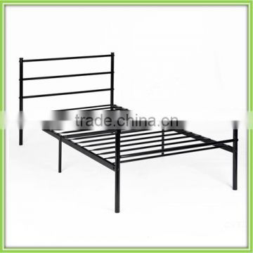 Metal single Bed twin size 38X75" 99cmX190cm