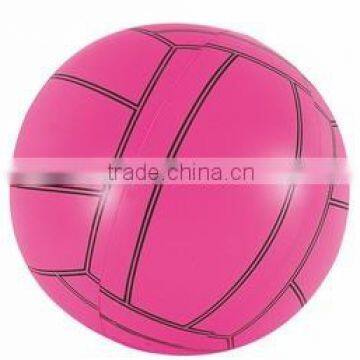 16" Inflatable Beach Ball