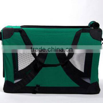 600D Oxford Waterproof Soft Sided Pet Bag With Mosquito Nets photo-2