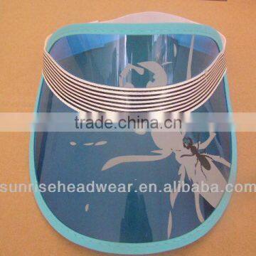 printing pvc sun visor