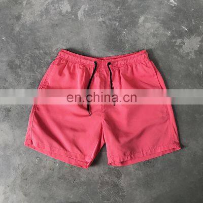 Factory Cheap Price Men, Plus Size Summer Solid Color Beachwear Wholesale Trunk Men's Swim Shorts/ photo-2