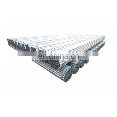 Hot Dip Galvanized Steel Tube Round Pipes Galvanized Mill Supplier