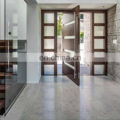 Hot Sale Exterior Pivot Door Solid Main Entry Door Modern Designs Pivot Front Door