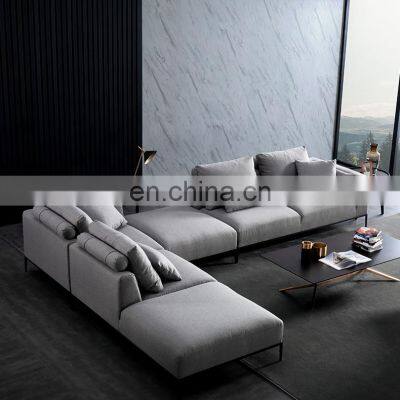 Furniture Factory Provided Living Room Sofas/Fabric Sofa Bed Modern Sofa Set 6 Seater Living Room Furniture Designs