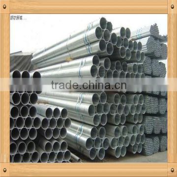 Bs 1387 galvanized round pipe