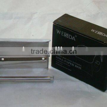 Wesda Stainless Steel Paper Holder Tissue Dispenser Tissue Box K18A photo-4
