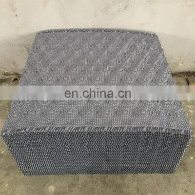 PVC Spindle cooling tower fill for square cooling tower infill