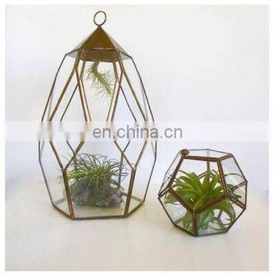 glass hanging home decoration terrarium