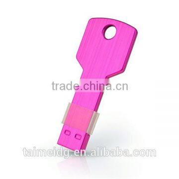 China factory key shape usb flash memory