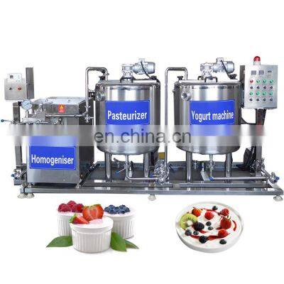 Industrial dairy product making machine commercial yogurt machine