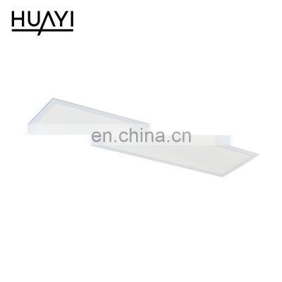HUAYI High Performance Commercial Ceiling Square Rectangle Slim 24watt 36watt Recessed LED Panel Light photo-4