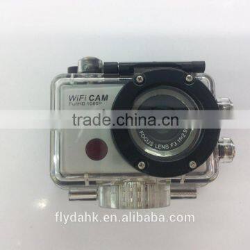 30m Waterproof 1080p Underwater Action Camera Wifi Sports DV F21 With Remote Control Sport Dv. photo-3