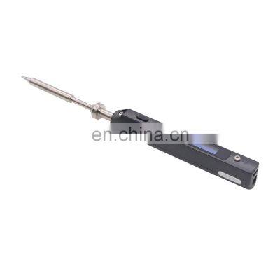 65W Digital OLED TS100 TS-B2 Mini Portable Programmable Electric Soldering Iron photo-3