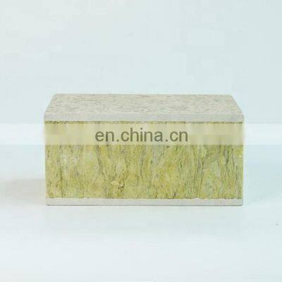 50 mm 75mm 100mm 250mm Thick Structural Workshop Silica Slate Fire Rated Roof Price Rock Wool Sandwich Panels Board