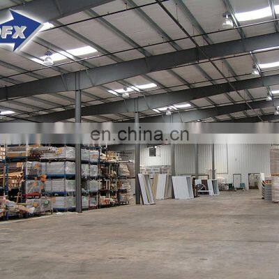 Algeria well designed prefab strand safe steel construction warehouse building